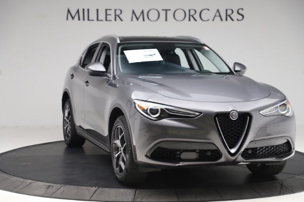 New 2019 Alfa Romeo Stelvio Ti Q4 for sale Sold at Bugatti of Greenwich in Greenwich CT 06830 11