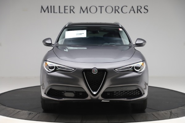 New 2019 Alfa Romeo Stelvio Ti Q4 for sale Sold at Bugatti of Greenwich in Greenwich CT 06830 12