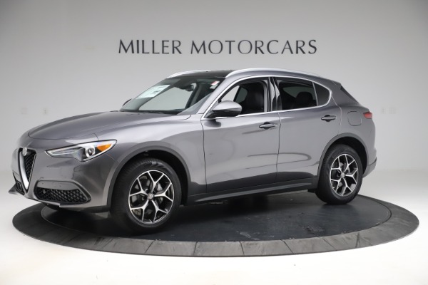 New 2019 Alfa Romeo Stelvio Ti Q4 for sale Sold at Bugatti of Greenwich in Greenwich CT 06830 2