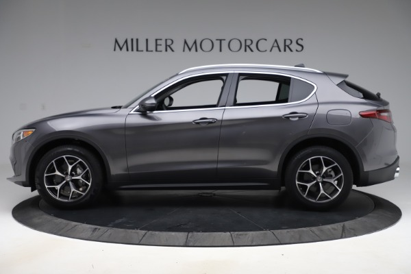 New 2019 Alfa Romeo Stelvio Ti Q4 for sale Sold at Bugatti of Greenwich in Greenwich CT 06830 3