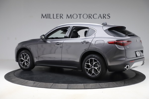 New 2019 Alfa Romeo Stelvio Ti Q4 for sale Sold at Bugatti of Greenwich in Greenwich CT 06830 4