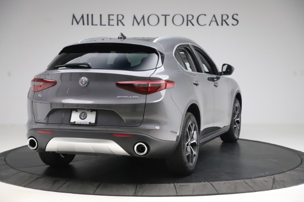 New 2019 Alfa Romeo Stelvio Ti Q4 for sale Sold at Bugatti of Greenwich in Greenwich CT 06830 7