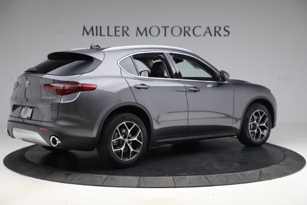 New 2019 Alfa Romeo Stelvio Ti Q4 for sale Sold at Bugatti of Greenwich in Greenwich CT 06830 8