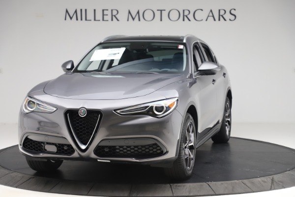 New 2019 Alfa Romeo Stelvio Ti Q4 for sale Sold at Bugatti of Greenwich in Greenwich CT 06830 1