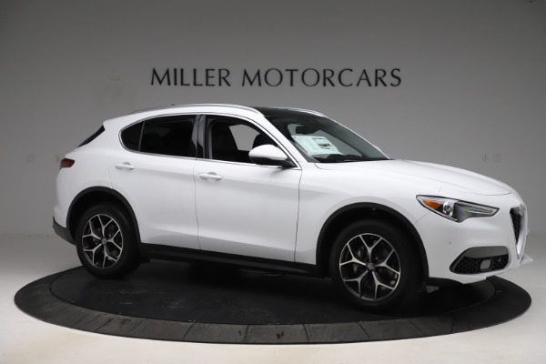 New 2019 Alfa Romeo Stelvio Ti Q4 for sale $51,490 at Bugatti of Greenwich in Greenwich CT 06830 10