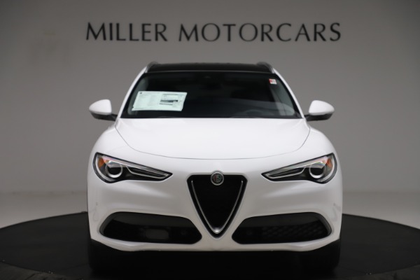 New 2019 Alfa Romeo Stelvio Ti Q4 for sale $51,490 at Bugatti of Greenwich in Greenwich CT 06830 12