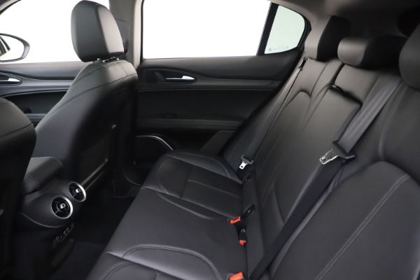 New 2019 Alfa Romeo Stelvio Ti Q4 for sale $51,490 at Bugatti of Greenwich in Greenwich CT 06830 19