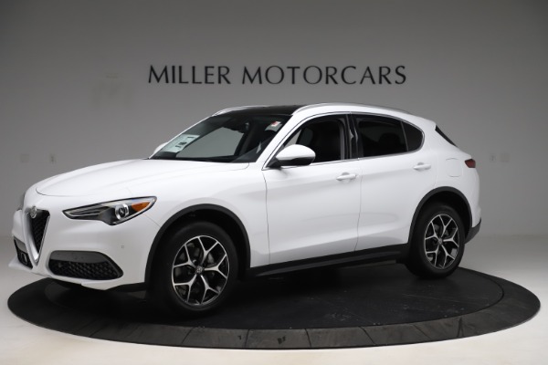 New 2019 Alfa Romeo Stelvio Ti Q4 for sale $51,490 at Bugatti of Greenwich in Greenwich CT 06830 2