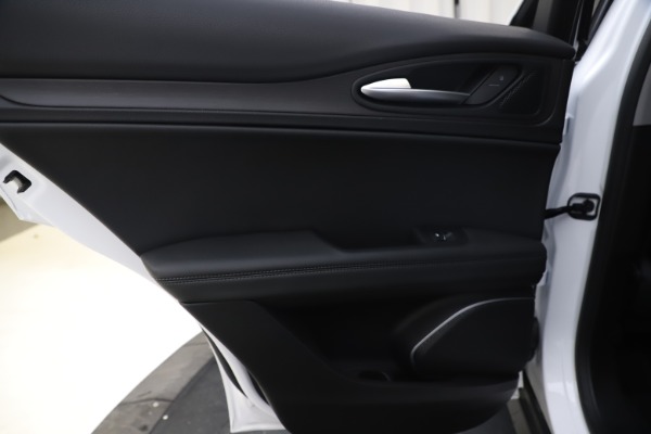 New 2019 Alfa Romeo Stelvio Ti Q4 for sale $51,490 at Bugatti of Greenwich in Greenwich CT 06830 21
