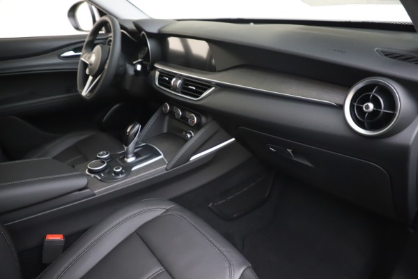 New 2019 Alfa Romeo Stelvio Ti Q4 for sale $51,490 at Bugatti of Greenwich in Greenwich CT 06830 22