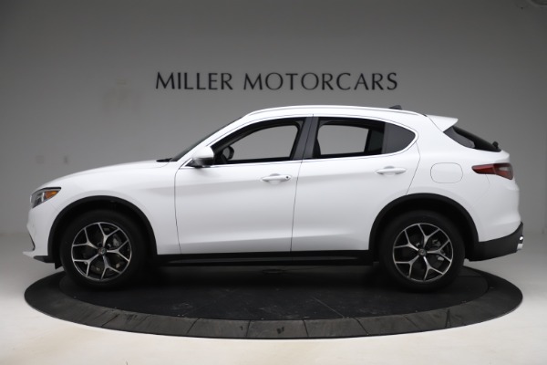 New 2019 Alfa Romeo Stelvio Ti Q4 for sale $51,490 at Bugatti of Greenwich in Greenwich CT 06830 3