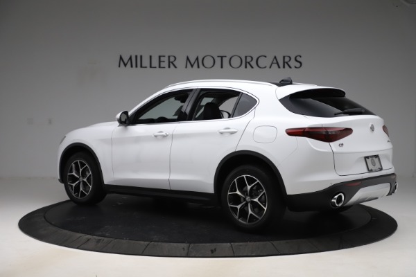 New 2019 Alfa Romeo Stelvio Ti Q4 for sale $51,490 at Bugatti of Greenwich in Greenwich CT 06830 4