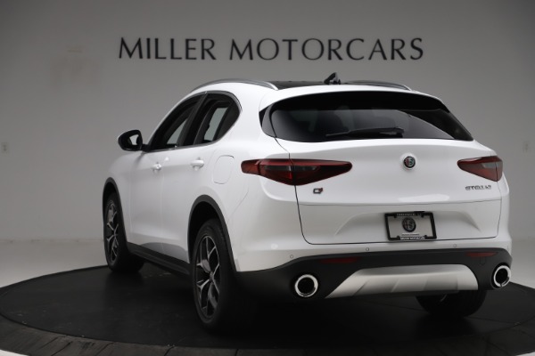 New 2019 Alfa Romeo Stelvio Ti Q4 for sale $51,490 at Bugatti of Greenwich in Greenwich CT 06830 5