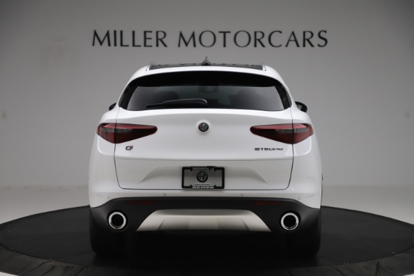 New 2019 Alfa Romeo Stelvio Ti Q4 for sale $51,490 at Bugatti of Greenwich in Greenwich CT 06830 6