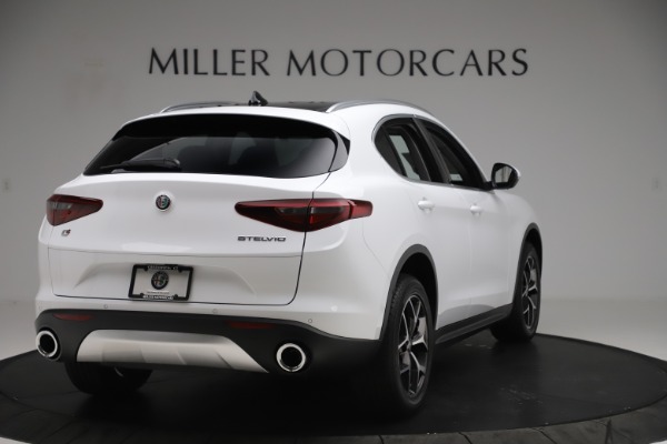 New 2019 Alfa Romeo Stelvio Ti Q4 for sale $51,490 at Bugatti of Greenwich in Greenwich CT 06830 7