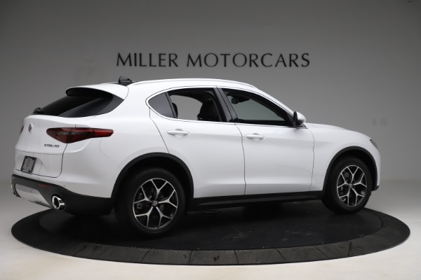New 2019 Alfa Romeo Stelvio Ti Q4 for sale $51,490 at Bugatti of Greenwich in Greenwich CT 06830 8