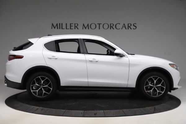 New 2019 Alfa Romeo Stelvio Ti Q4 for sale $51,490 at Bugatti of Greenwich in Greenwich CT 06830 9