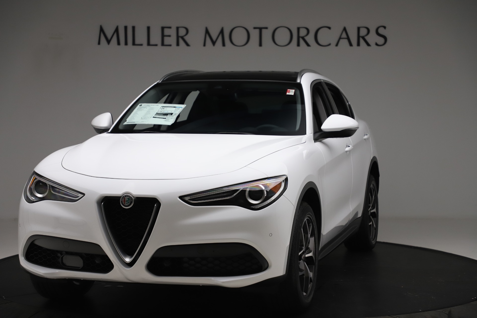 New 2019 Alfa Romeo Stelvio Ti Q4 for sale $51,490 at Bugatti of Greenwich in Greenwich CT 06830 1
