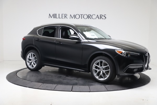 New 2019 Alfa Romeo Stelvio Ti Q4 for sale Sold at Bugatti of Greenwich in Greenwich CT 06830 10