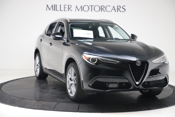 New 2019 Alfa Romeo Stelvio Ti Q4 for sale Sold at Bugatti of Greenwich in Greenwich CT 06830 11