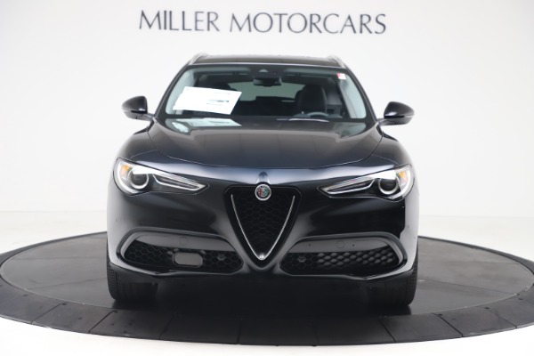 New 2019 Alfa Romeo Stelvio Ti Q4 for sale Sold at Bugatti of Greenwich in Greenwich CT 06830 12