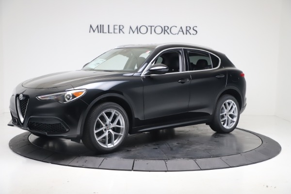 New 2019 Alfa Romeo Stelvio Ti Q4 for sale Sold at Bugatti of Greenwich in Greenwich CT 06830 2