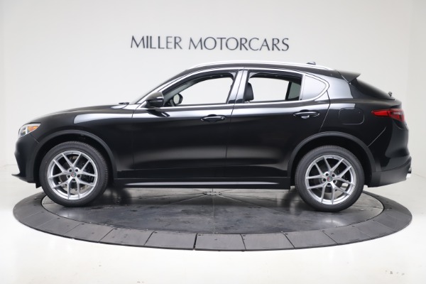 New 2019 Alfa Romeo Stelvio Ti Q4 for sale Sold at Bugatti of Greenwich in Greenwich CT 06830 3