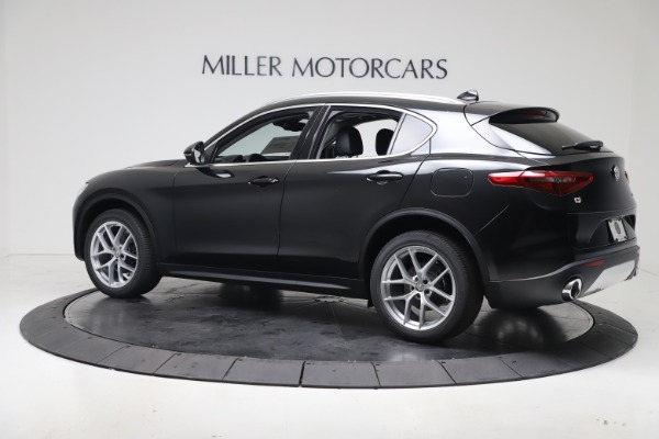 New 2019 Alfa Romeo Stelvio Ti Q4 for sale Sold at Bugatti of Greenwich in Greenwich CT 06830 4