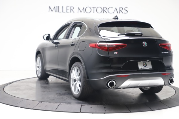 New 2019 Alfa Romeo Stelvio Ti Q4 for sale Sold at Bugatti of Greenwich in Greenwich CT 06830 5