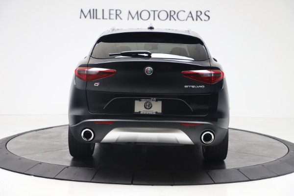 New 2019 Alfa Romeo Stelvio Ti Q4 for sale Sold at Bugatti of Greenwich in Greenwich CT 06830 6