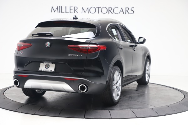 New 2019 Alfa Romeo Stelvio Ti Q4 for sale Sold at Bugatti of Greenwich in Greenwich CT 06830 7