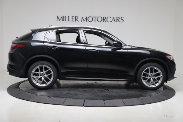 New 2019 Alfa Romeo Stelvio Ti Q4 for sale Sold at Bugatti of Greenwich in Greenwich CT 06830 9