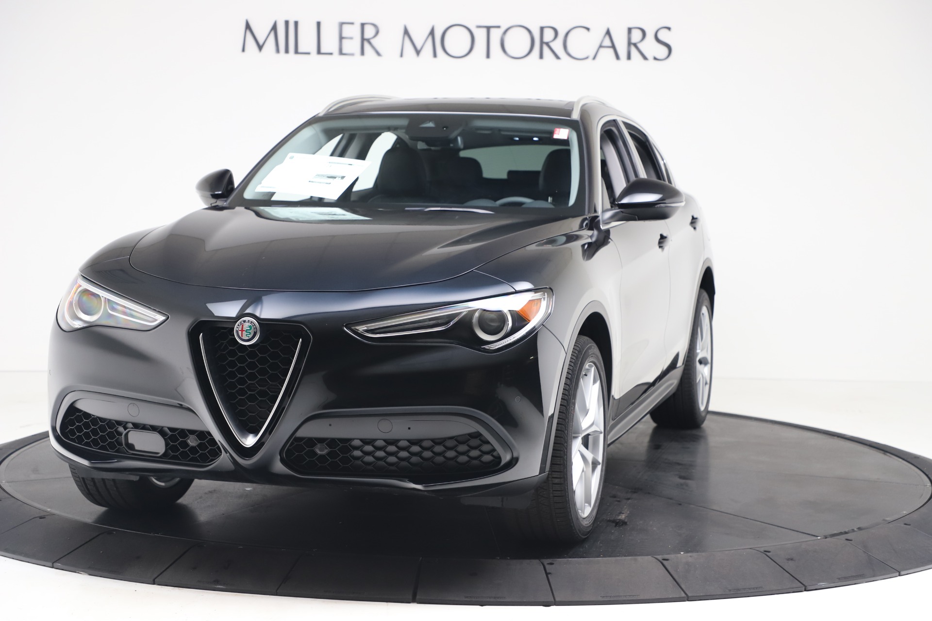 New 2019 Alfa Romeo Stelvio Ti Q4 for sale Sold at Bugatti of Greenwich in Greenwich CT 06830 1