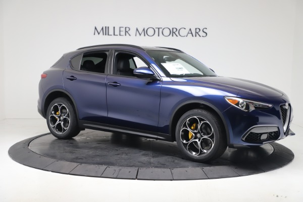 New 2019 Alfa Romeo Stelvio Ti Sport Q4 for sale Sold at Bugatti of Greenwich in Greenwich CT 06830 10