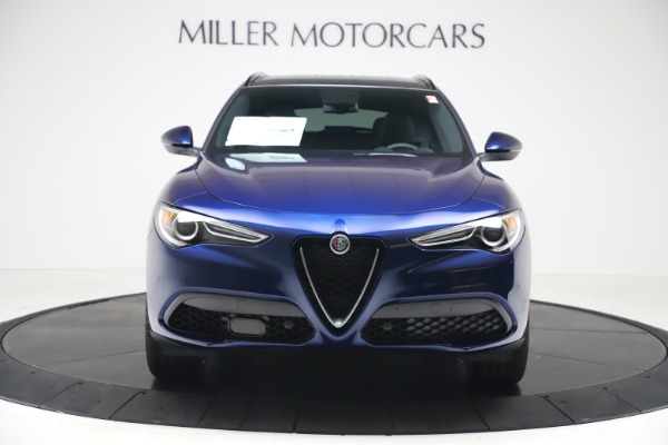 New 2019 Alfa Romeo Stelvio Ti Sport Q4 for sale Sold at Bugatti of Greenwich in Greenwich CT 06830 12