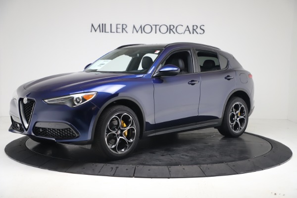 New 2019 Alfa Romeo Stelvio Ti Sport Q4 for sale Sold at Bugatti of Greenwich in Greenwich CT 06830 2