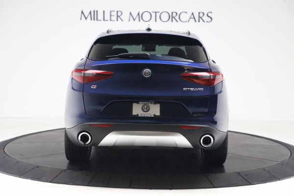 New 2019 Alfa Romeo Stelvio Ti Sport Q4 for sale Sold at Bugatti of Greenwich in Greenwich CT 06830 6