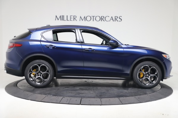 New 2019 Alfa Romeo Stelvio Ti Sport Q4 for sale Sold at Bugatti of Greenwich in Greenwich CT 06830 9