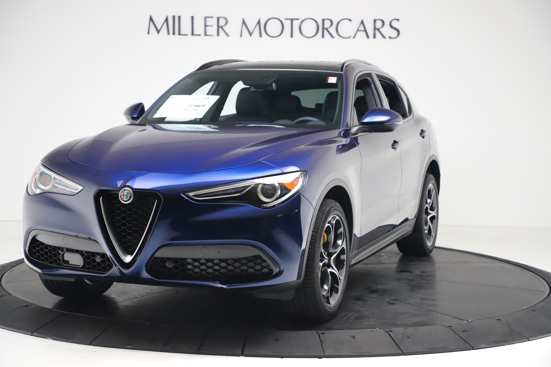 New 2019 Alfa Romeo Stelvio Ti Sport Q4 for sale Sold at Bugatti of Greenwich in Greenwich CT 06830 1