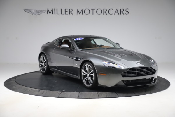 Used 2012 Aston Martin V12 Vantage Coupe for sale Sold at Bugatti of Greenwich in Greenwich CT 06830 10