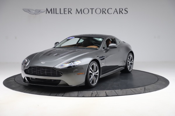 Used 2012 Aston Martin V12 Vantage Coupe for sale Sold at Bugatti of Greenwich in Greenwich CT 06830 12