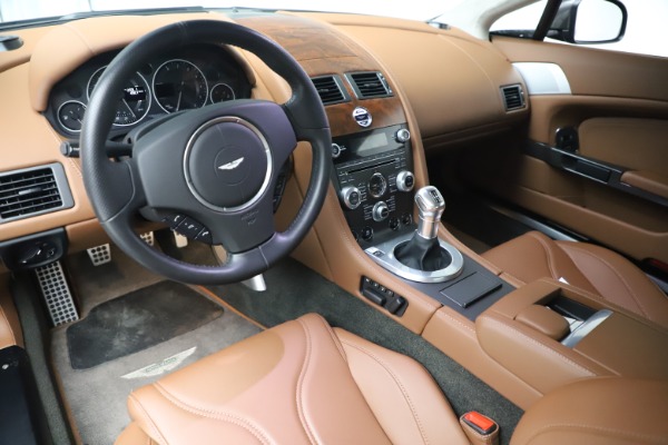 Used 2012 Aston Martin V12 Vantage Coupe for sale Sold at Bugatti of Greenwich in Greenwich CT 06830 14
