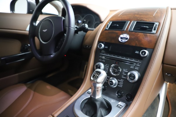 Used 2012 Aston Martin V12 Vantage Coupe for sale $115,900 at Bugatti of Greenwich in Greenwich CT 06830 17
