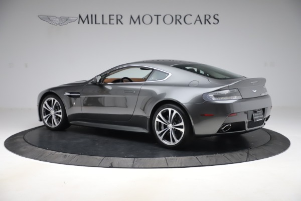 Used 2012 Aston Martin V12 Vantage Coupe for sale Sold at Bugatti of Greenwich in Greenwich CT 06830 3