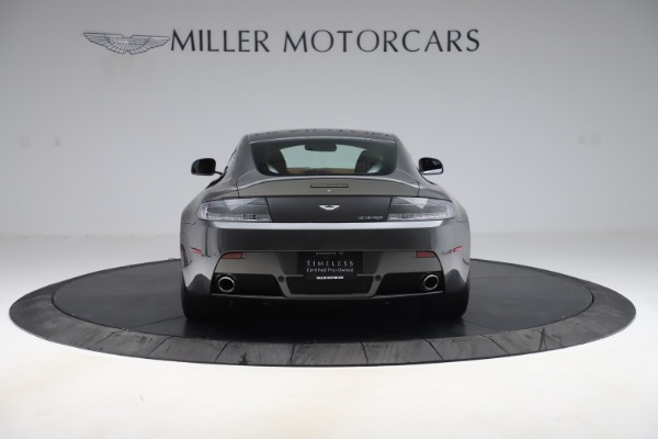 Used 2012 Aston Martin V12 Vantage Coupe for sale Sold at Bugatti of Greenwich in Greenwich CT 06830 5