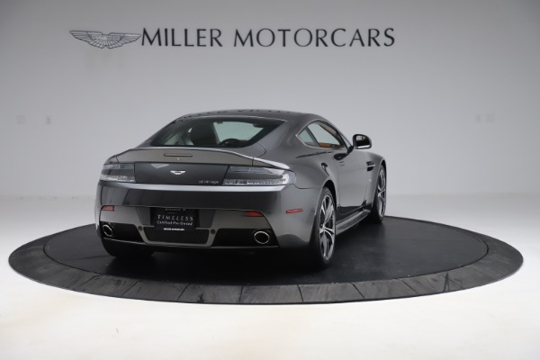 Used 2012 Aston Martin V12 Vantage Coupe for sale Sold at Bugatti of Greenwich in Greenwich CT 06830 6