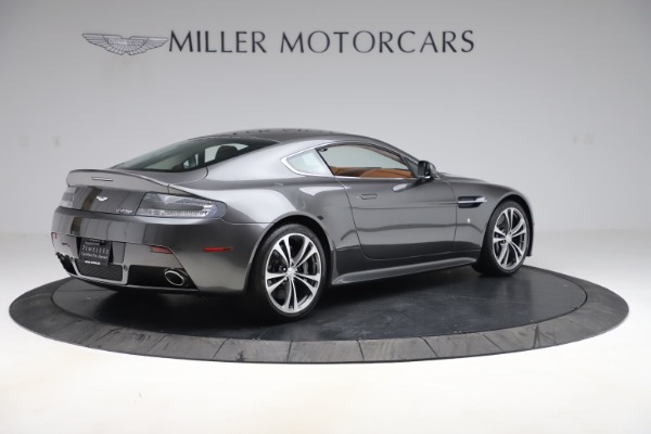 Used 2012 Aston Martin V12 Vantage Coupe for sale $115,900 at Bugatti of Greenwich in Greenwich CT 06830 7