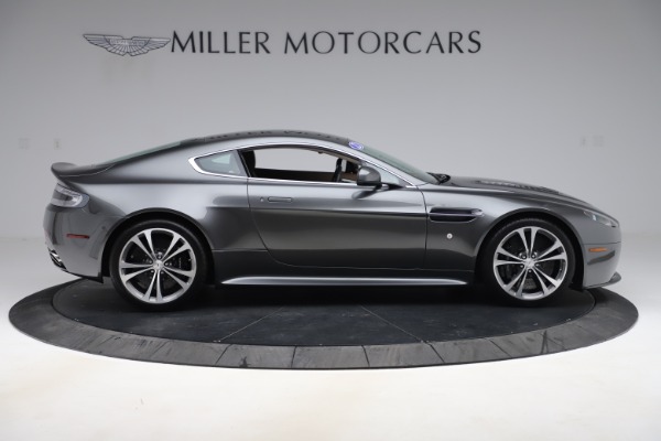 Used 2012 Aston Martin V12 Vantage Coupe for sale Sold at Bugatti of Greenwich in Greenwich CT 06830 8