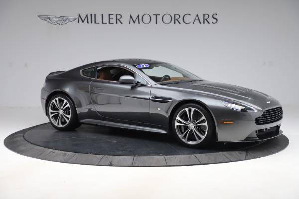 Used 2012 Aston Martin V12 Vantage Coupe for sale Sold at Bugatti of Greenwich in Greenwich CT 06830 9