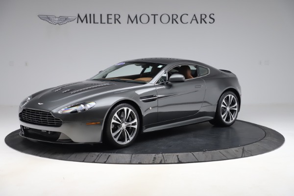 Used 2012 Aston Martin V12 Vantage Coupe for sale $115,900 at Bugatti of Greenwich in Greenwich CT 06830 1